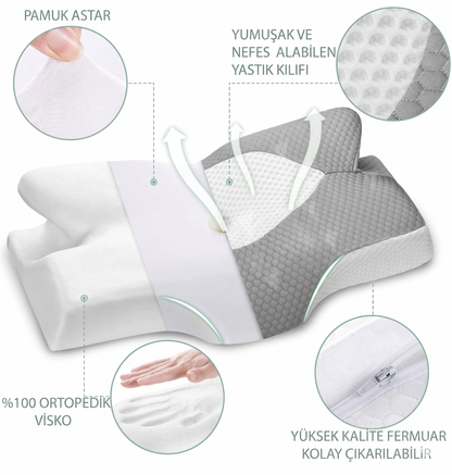 Pofudy Premium Visko Yastık