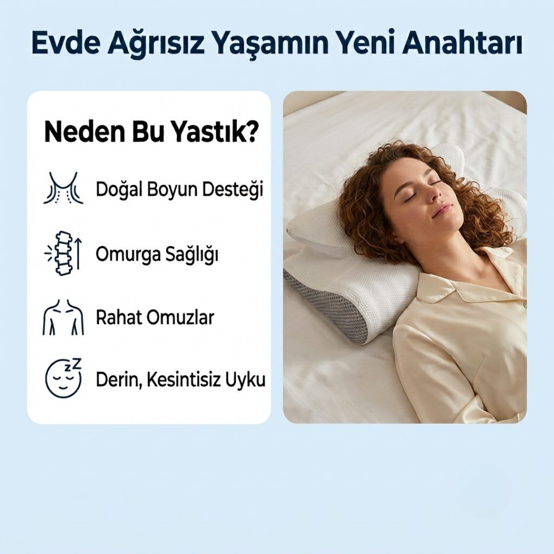 Pofudy Premium Visko Yastık