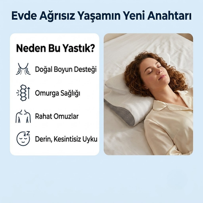 Pofudy Premium Visko Yastık